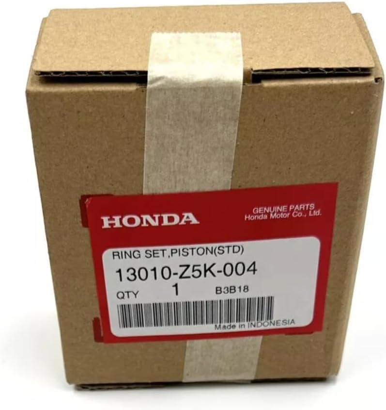 KINDZA Genuine 13010-Z5K-004 Piston Ring Set (STD New type) for Honda GX270 GX270RT2 GX270RT2X GX270T2 GX270U2 GX270UT2 GX270UT2X EB4000X EG4000CL EM4000SX - Image 1